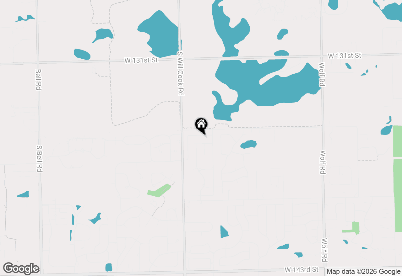 Map of 11853 Chisholm Trail, Orland Park, IL 60467