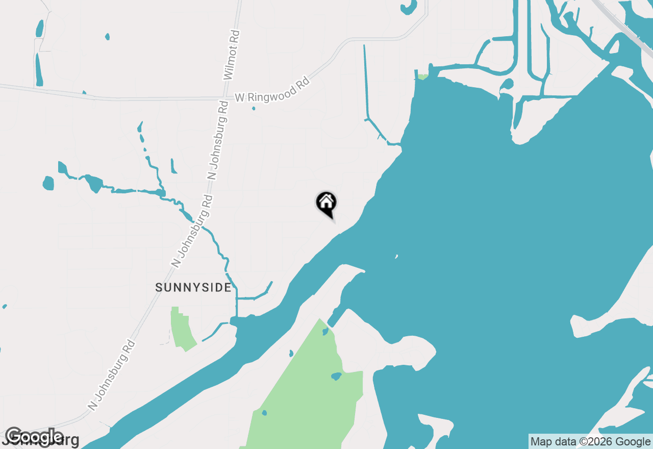 Map of (Address confidential), Mchenry, Illinois 60051
