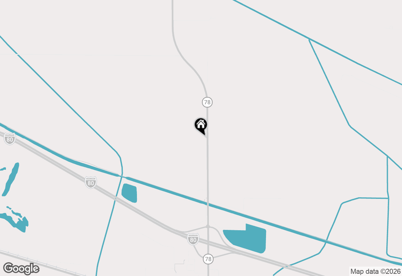 Map of 18480 Illinois Hwy 78, Annawan, IL 61234