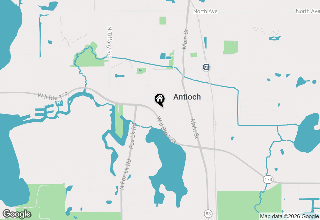 Map of 1009 Osmond Avenue, Antioch, IL 60002