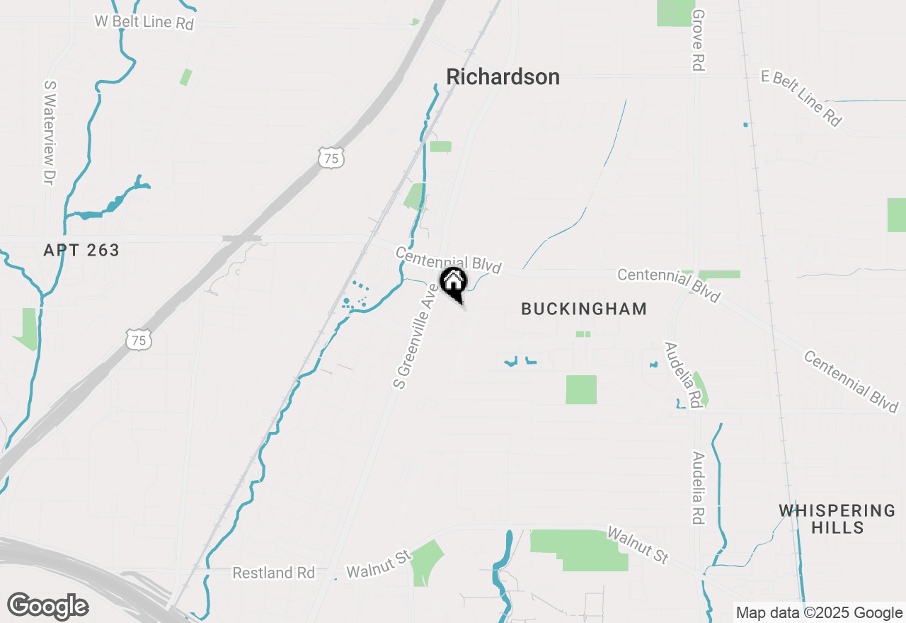 Map of 908 Banyan Tree Lane, Richardson, TX 75081