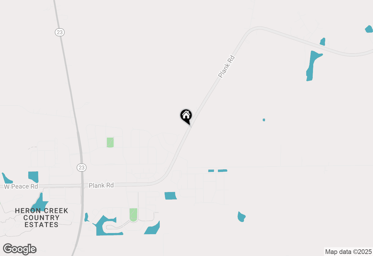 Map of 14893 Plank Road, Sycamore, IL 60178