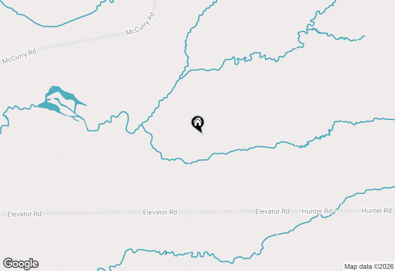 Map of 8306 E Crockett Road, Roscoe, IL 61073