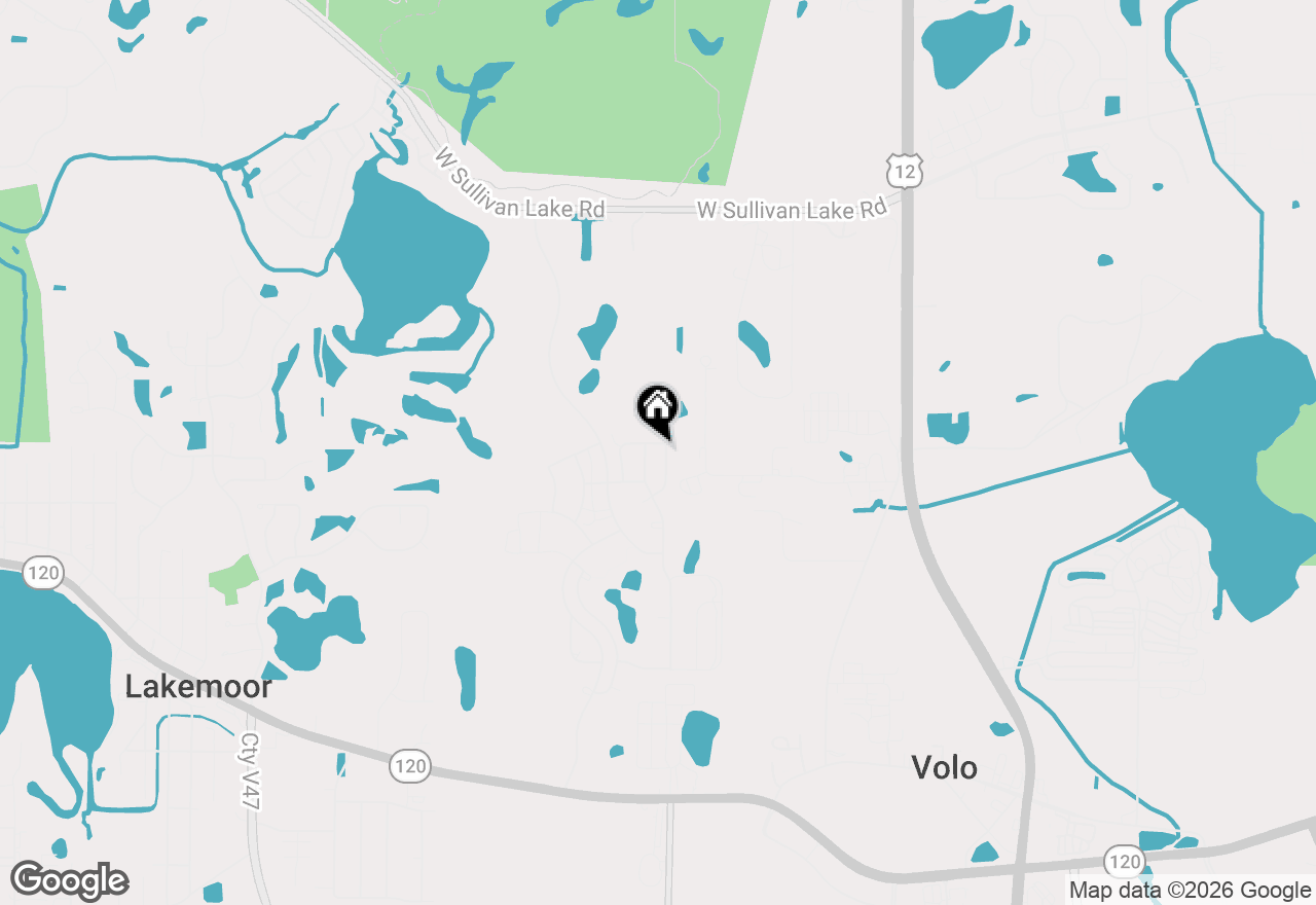 Map of 28055 W Niagara Street #28055, Lakemoor, IL 60051