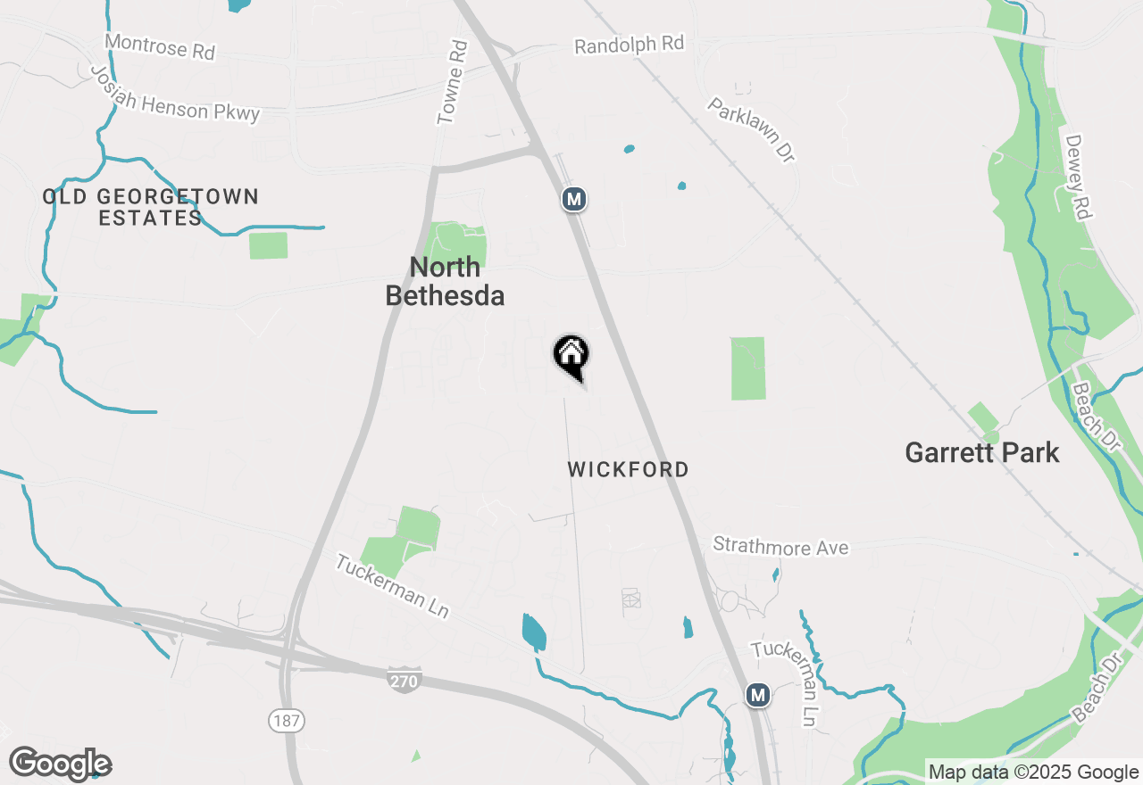 Map of 11201 Woodglen Drive, Rockville, MD 20852