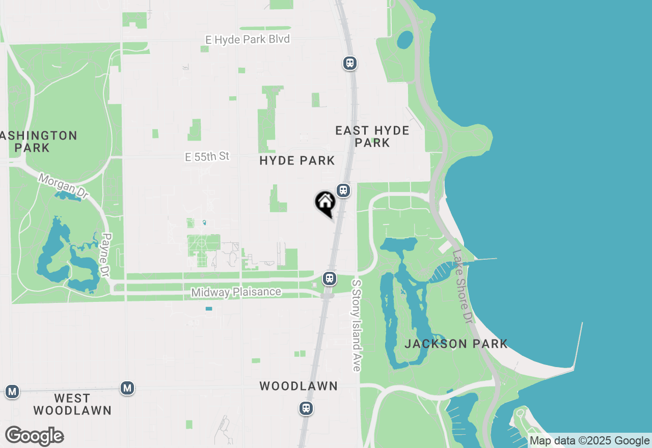 Map of 5724 S Harper Avenue, Chicago, IL 60637