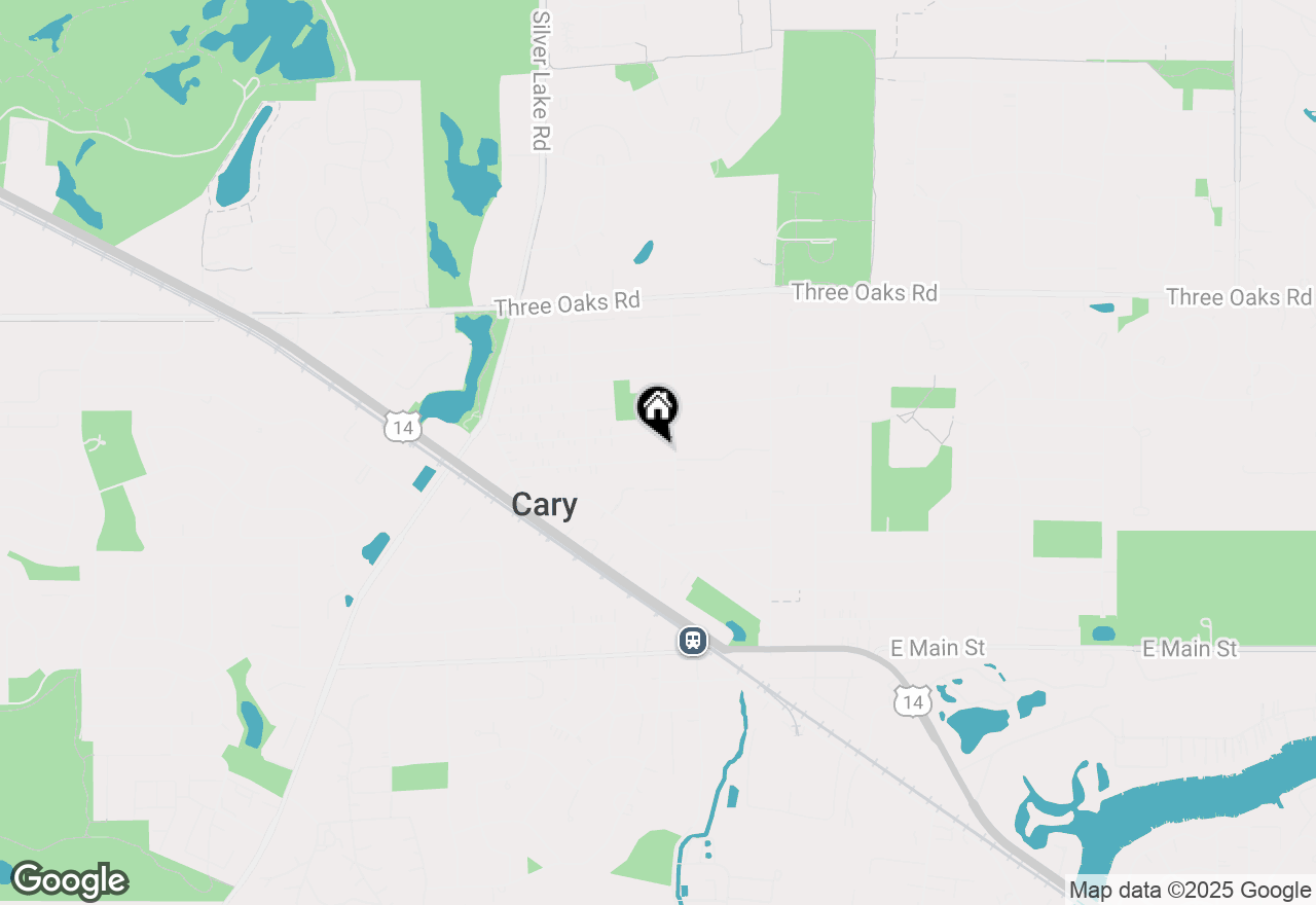 Map of 324 Alma Terrace, Cary, IL 60013