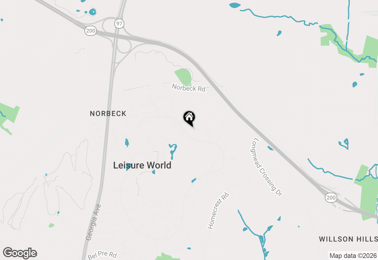 Map of 15310 Pine Orchard Drive #84-3F, Silver Spring, MD 20906