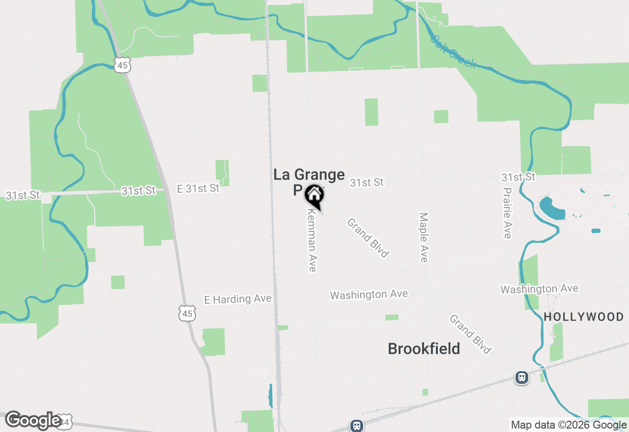 Map of 3201 Kemman Avenue, Brookfield, IL 60513