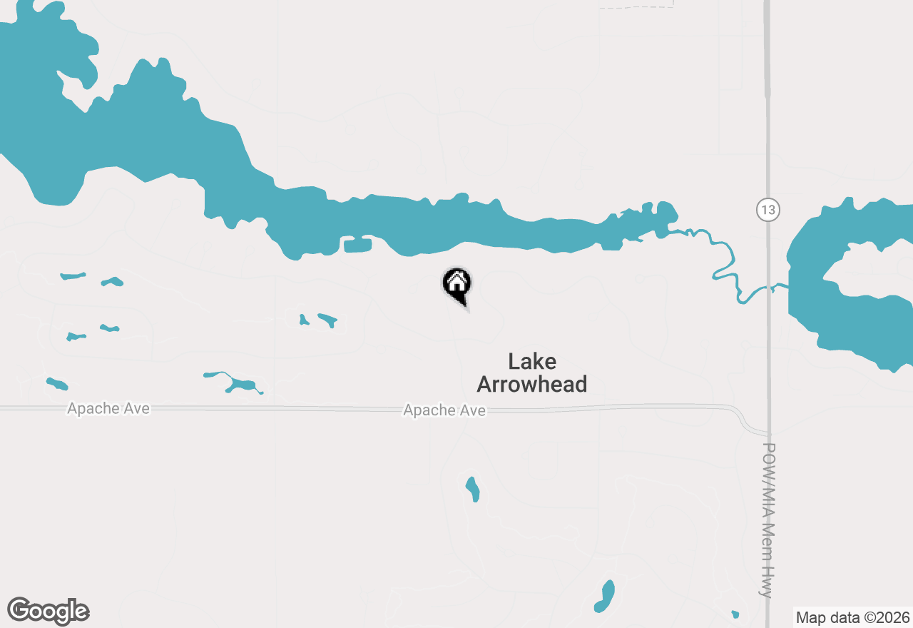 Map of 372 13th Drive, Nekoosa, WI 54457
