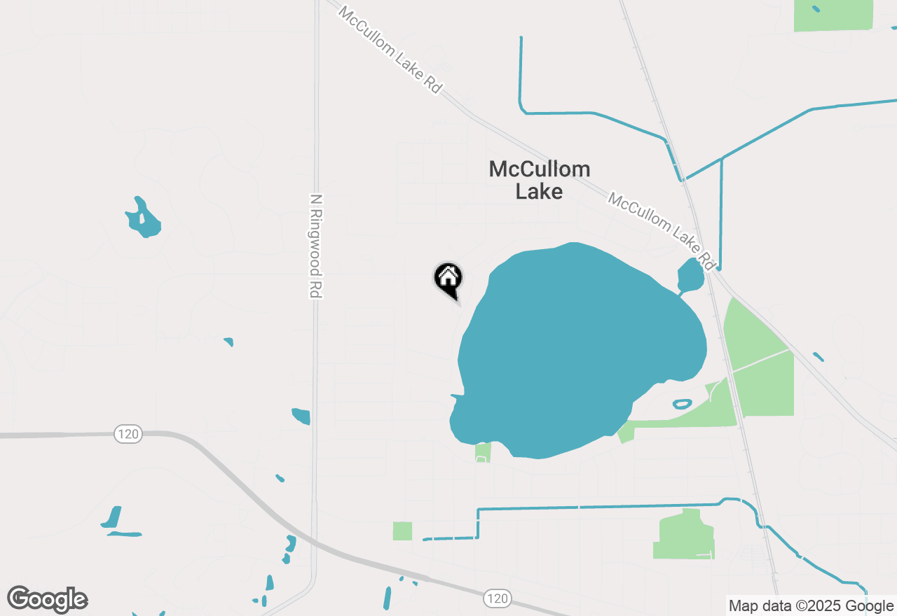 Map of 2503 N Freedom Drive, Mchenry, IL 60050