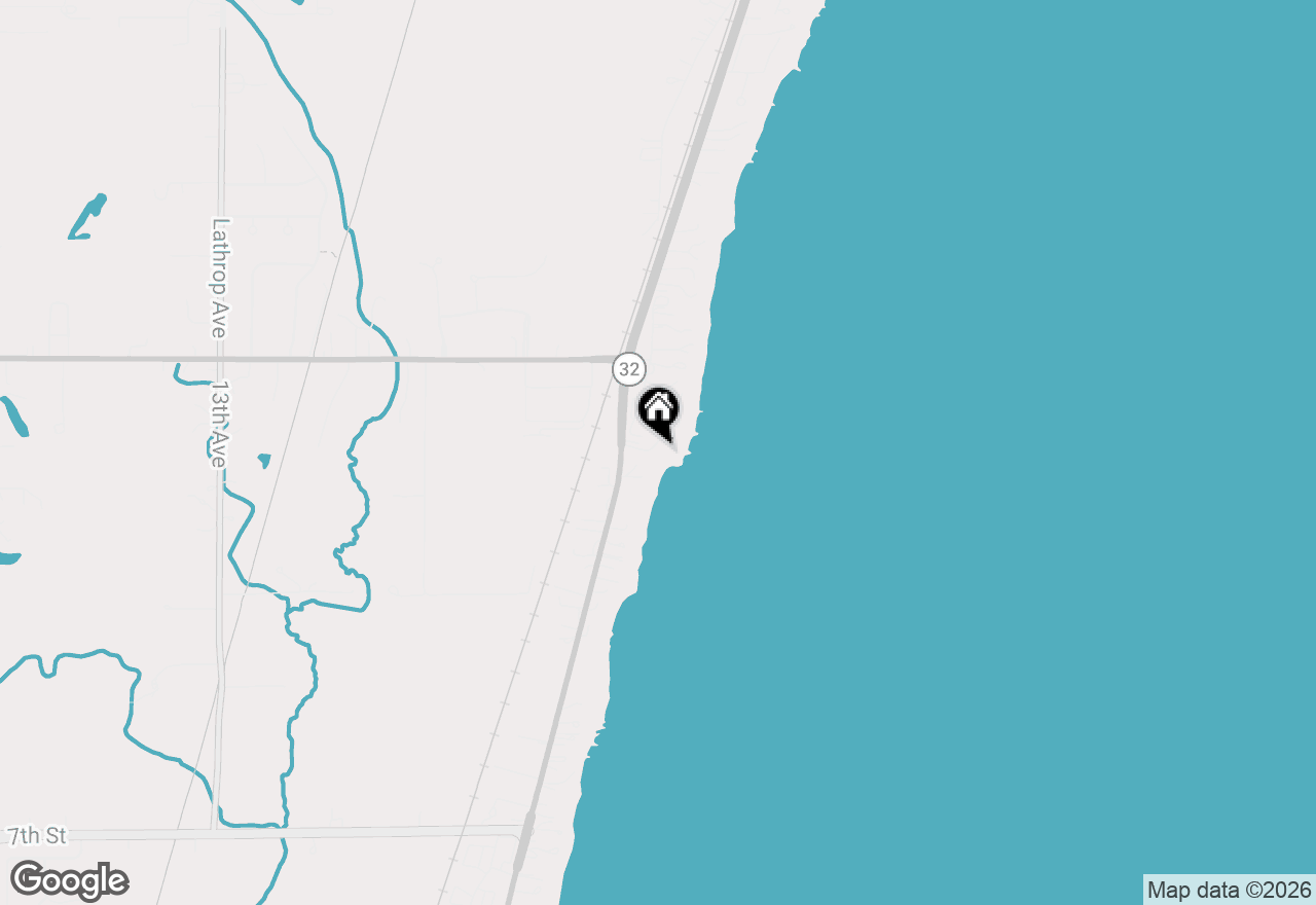 Map of 141 S Lakeshore Dr #E4, Racine, WI 53403