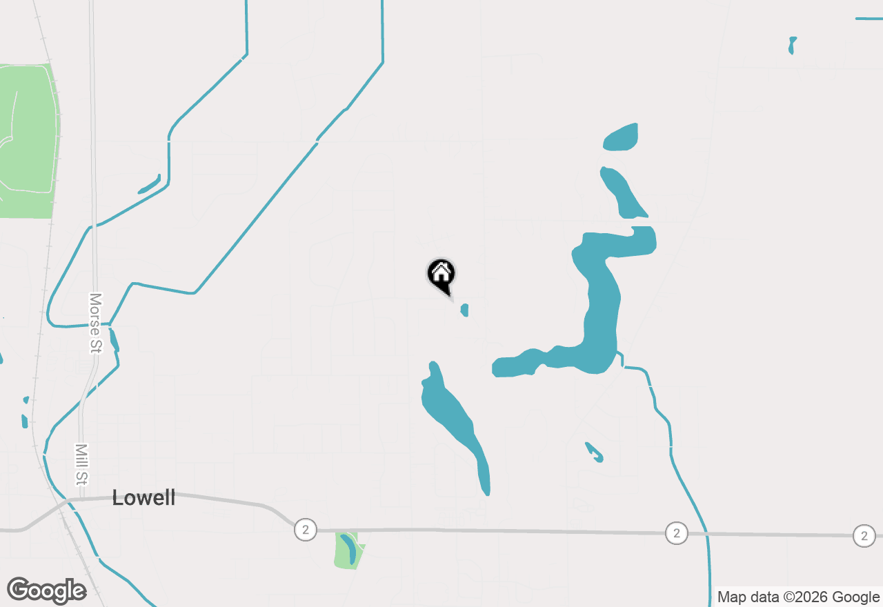 Map of 5510 Malibu Drive, Lowell, IN 46356