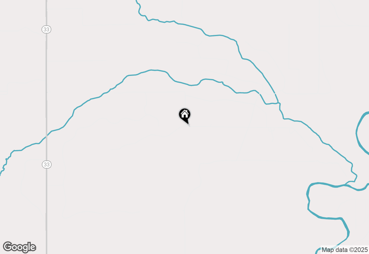 Map of 404 Barry Drive, Alger, MI 48610