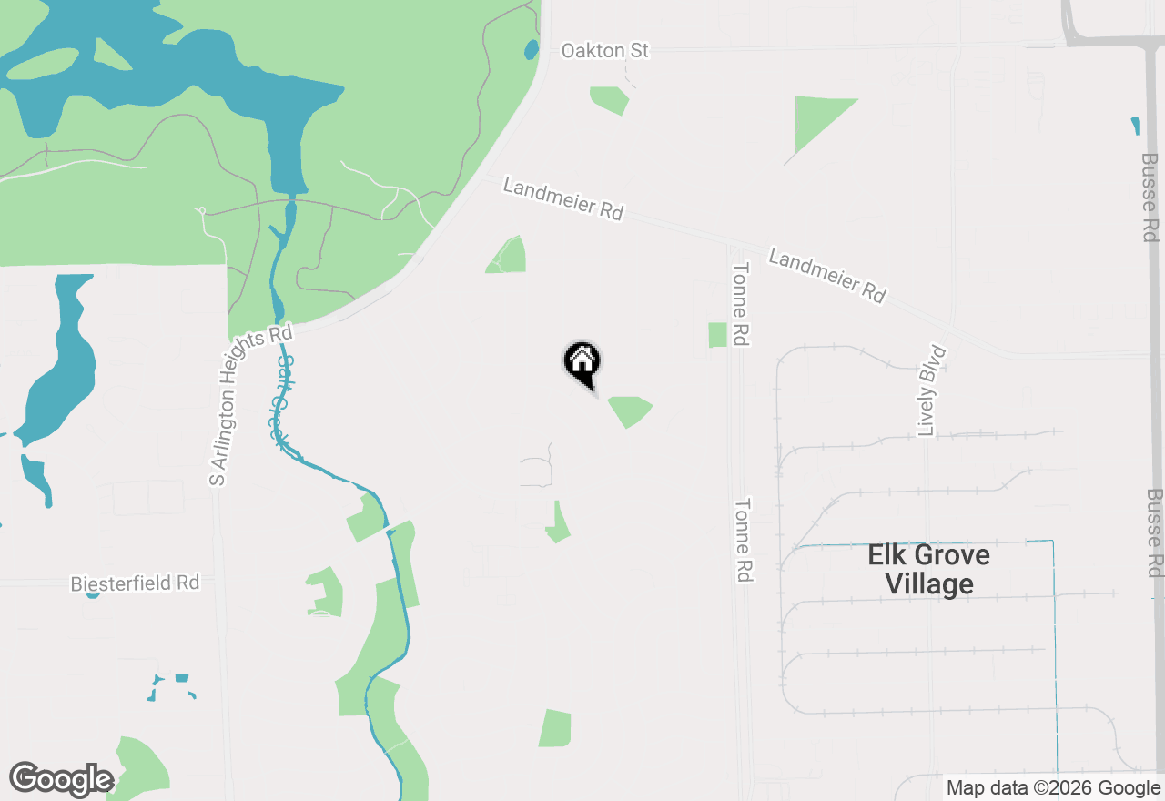 Map of 801 Delphia Avenue, Elk Grove Village, IL 60007
