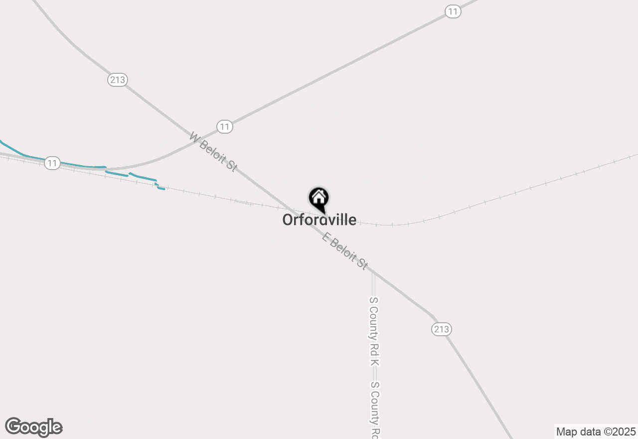 Map of 403 Luann Kay Lane, Orfordville, WI 53576