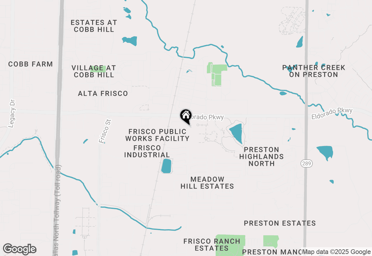 Map of 11520 Bermuda Way, Frisco, TX 75033