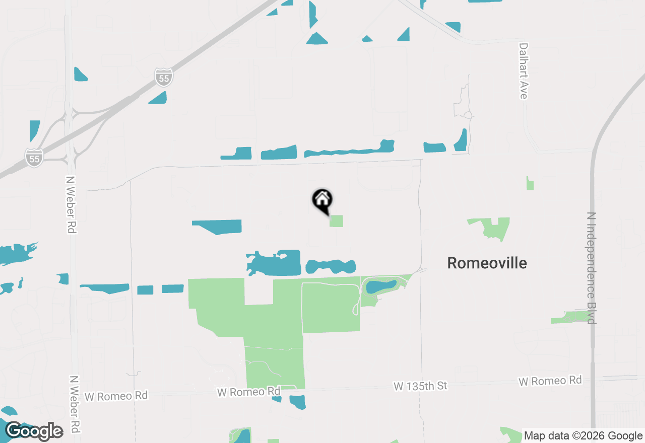 Map of 17053 Mendota Drive, Lockport, IL 60441