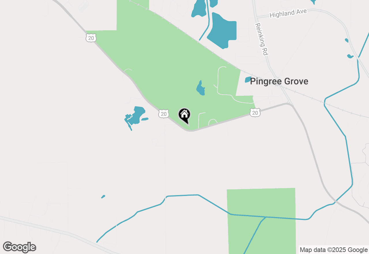 Map of 41W610 State Route 20 Highway, Hampshire, IL 60140