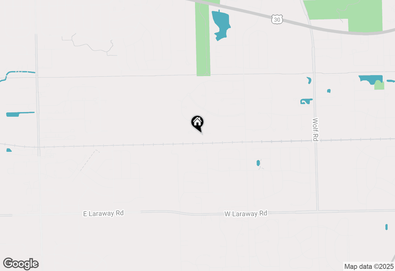 Map of 11877 Tower Bridge Drive, Mokena, IL 60448