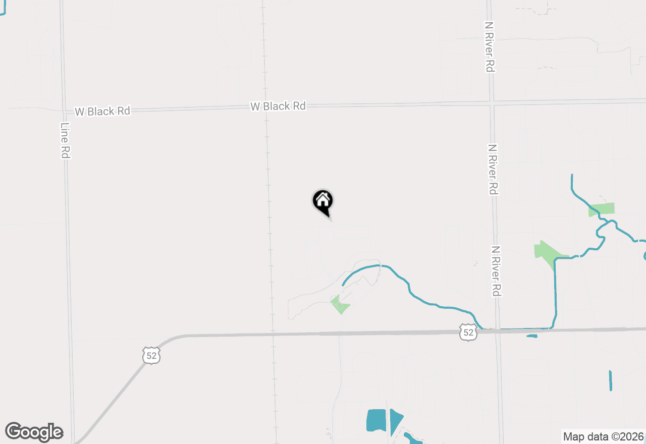Map of 1804 Moran Drive, Shorewood, IL 60404