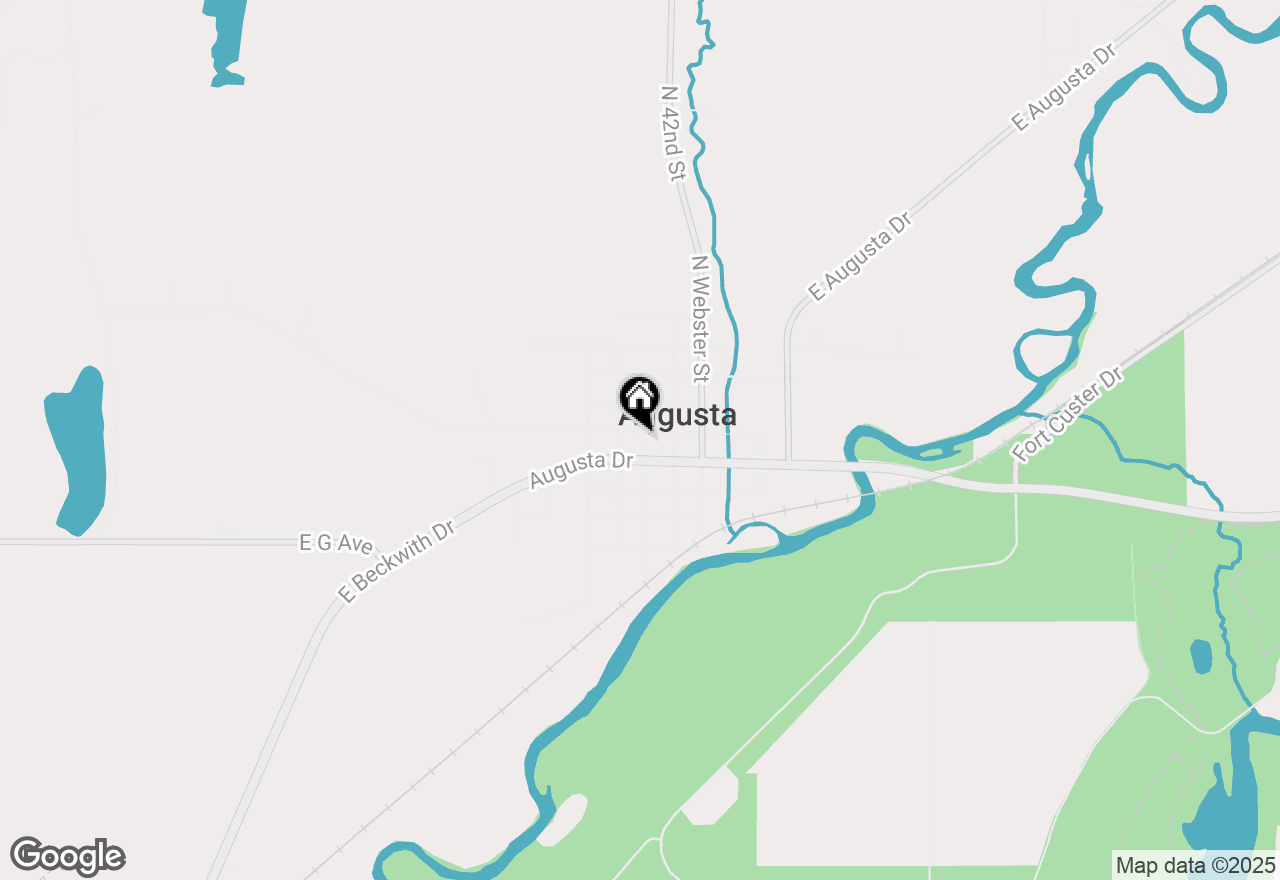 Map of 113 N Church Street, Augusta, MI 49012