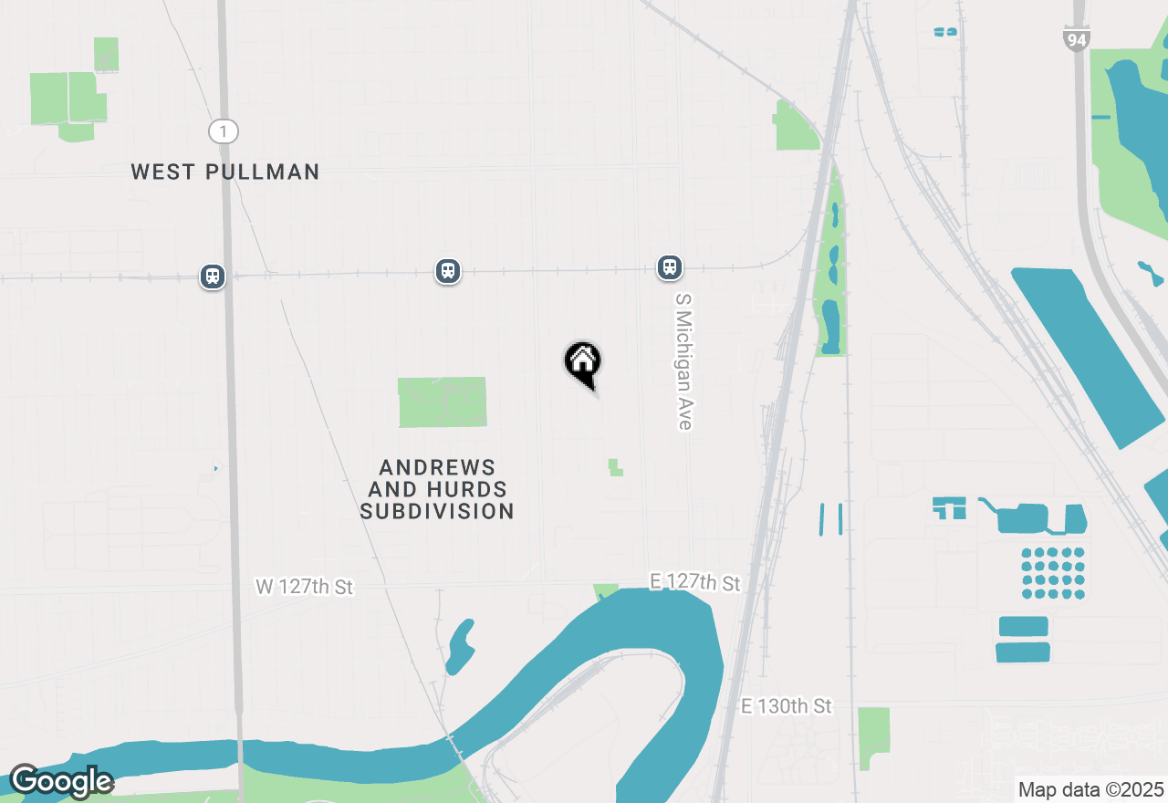 Map of 12330 S Perry Avenue, Chicago, IL 60628