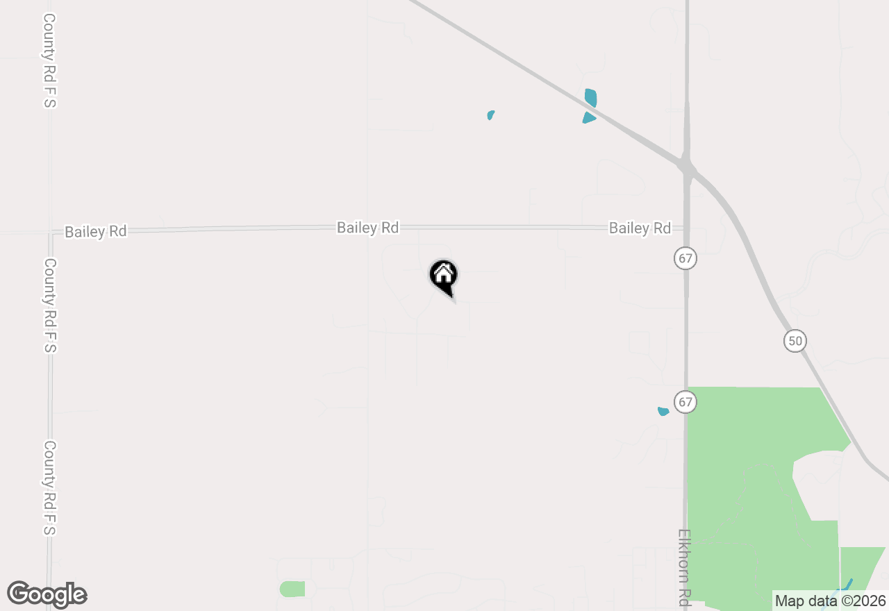Map of 465 Chasefield Dr, Williams Bay, WI 53191