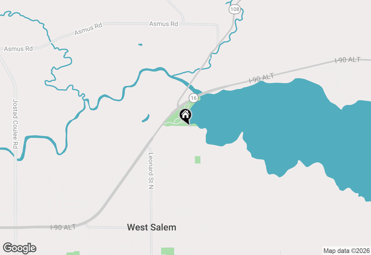 Map of 420 Driftwood St, West Salem, WI 54669