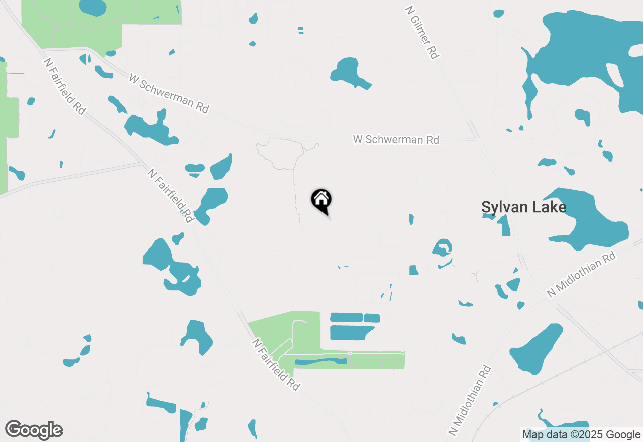 Map of 38 Tournament Drive, Hawthorn Woods, IL 60047