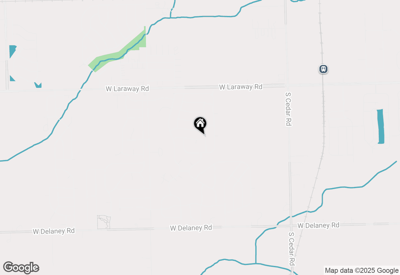 Map of 677 Tanager Lane, New Lenox, IL 60451