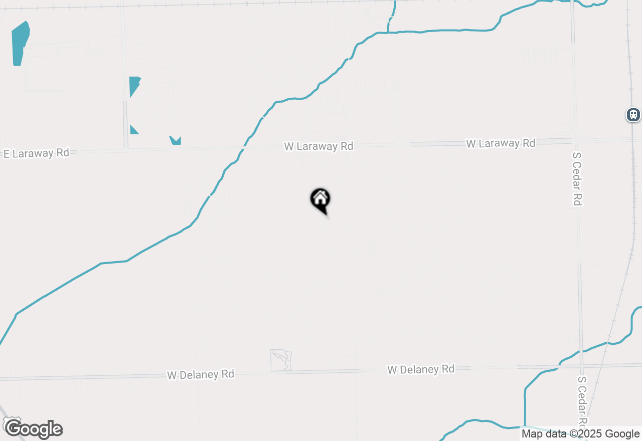 Map of 2377 Rock Canyon, New Lenox, IL 60451