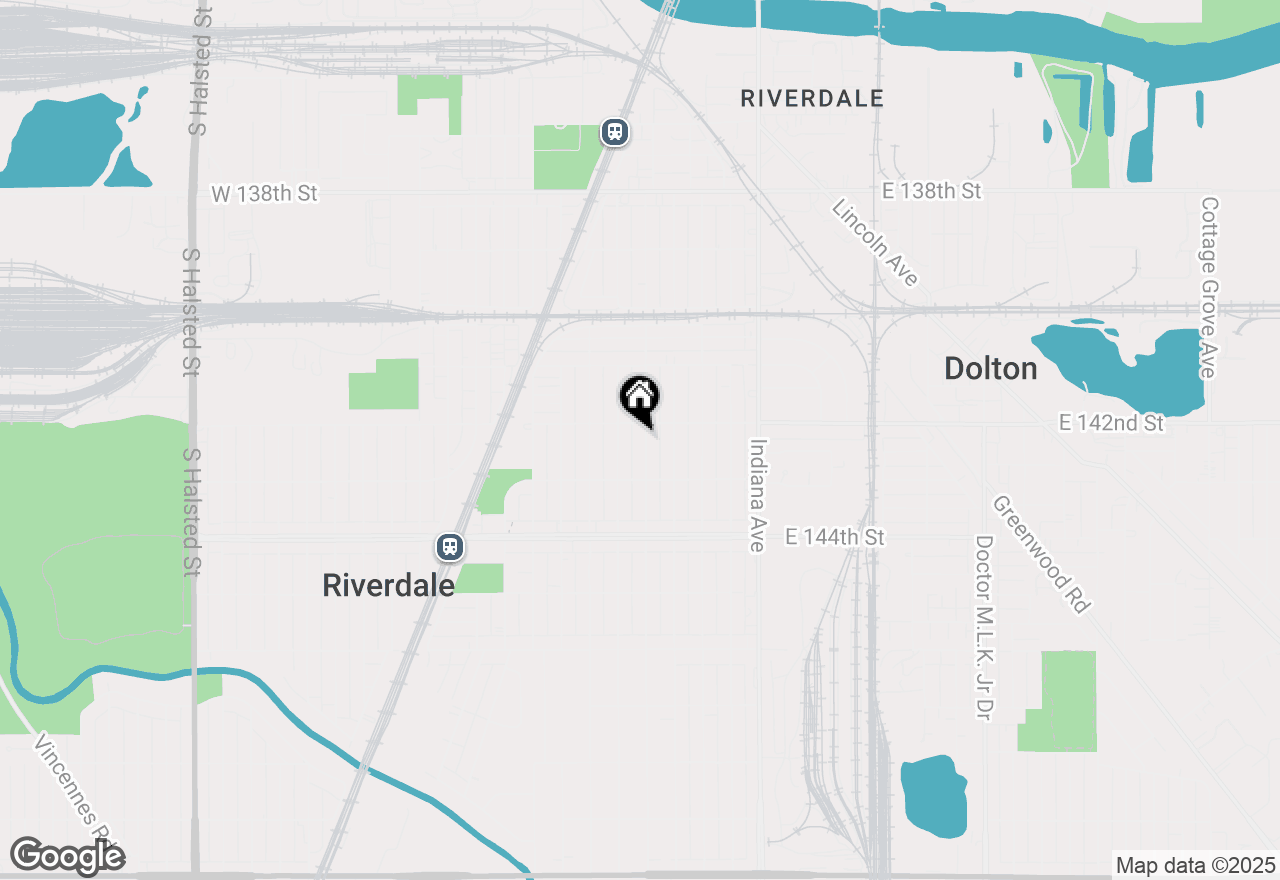 Map of 14208 S State Street, Riverdale, IL 60827