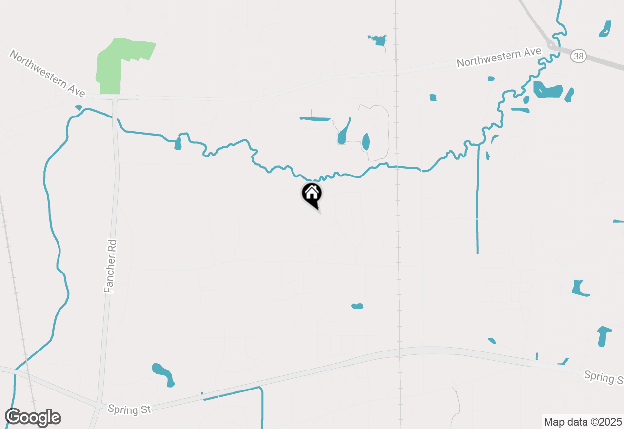 Map of 2322 Kae Ct, Mount Pleasant, WI 53406