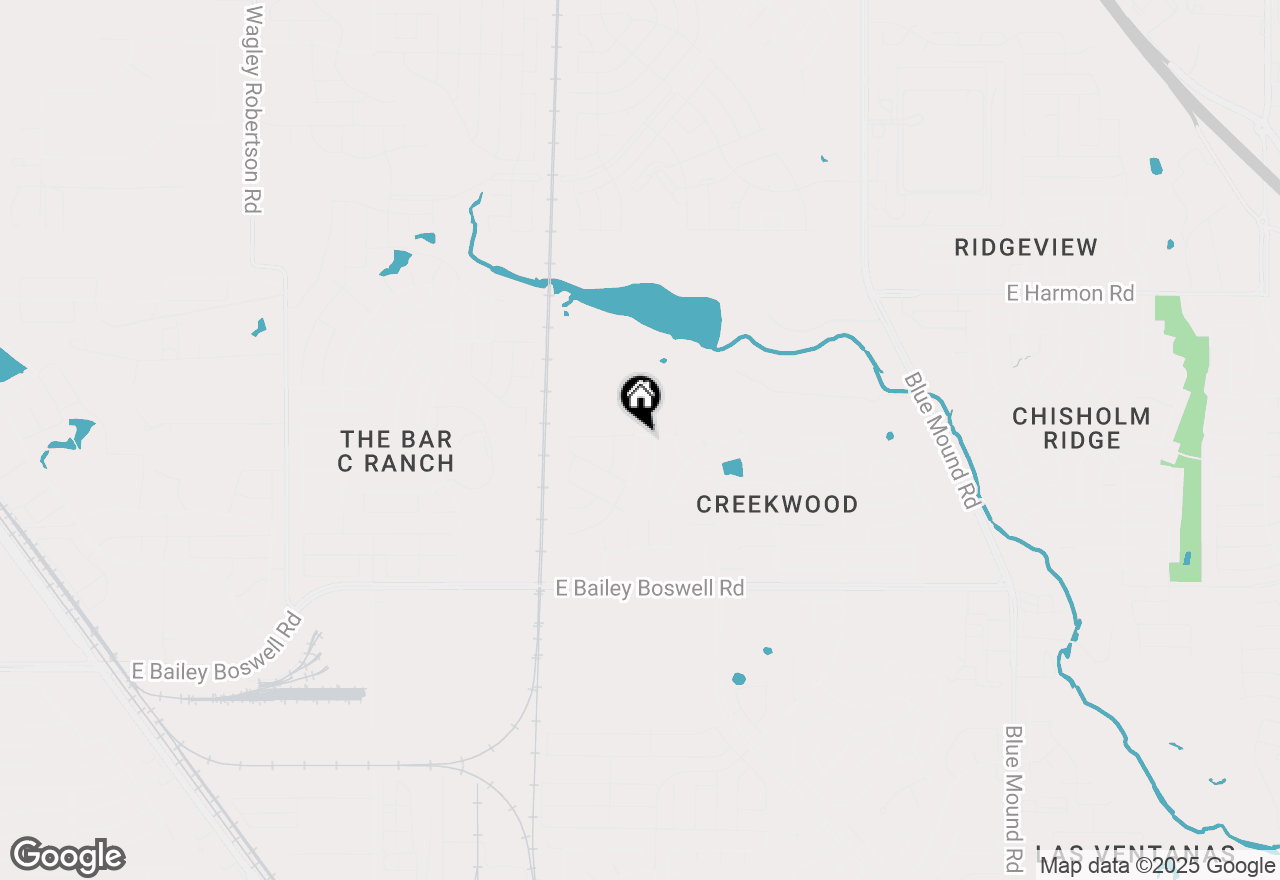Map of 8160 Black Sumac Drive, Fort Worth, TX 76131