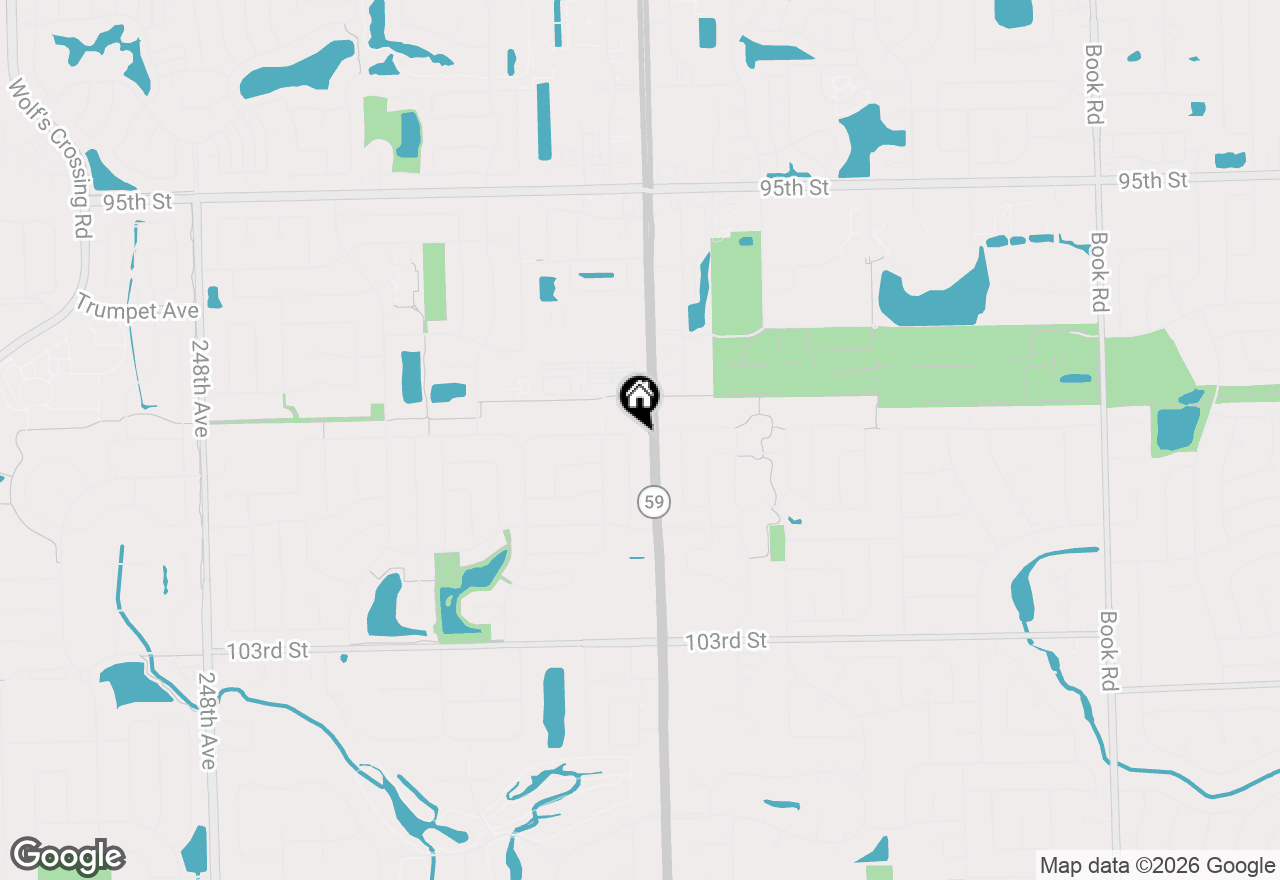 Map of 2987 Saganashkee Lane #2987, Naperville, IL 60564