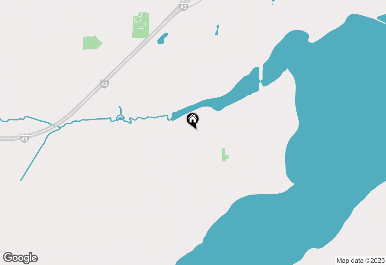 Map of 2033 Deer Run Dr, Delavan, WI 53115