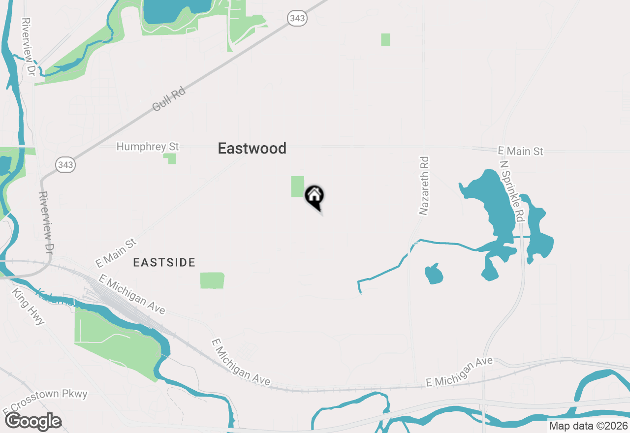 Map of 705 Dayton Avenue, Kalamazoo, MI 49048