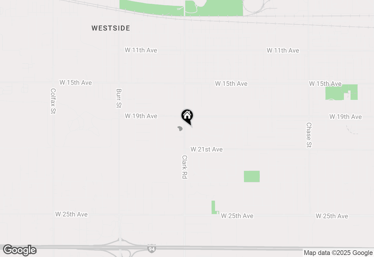 Map of 1965 Clark Road, Gary, IN 46404