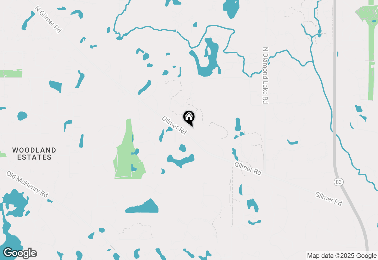 Map of 6620 Carriage Way, Long Grove, IL 60047