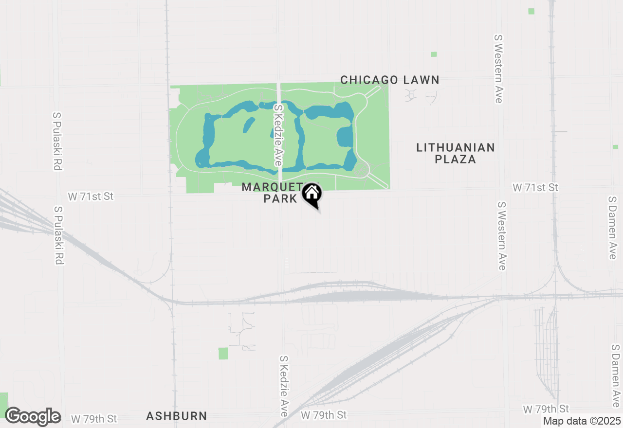 Map of 7149 S Albany Avenue, Chicago, IL 60629