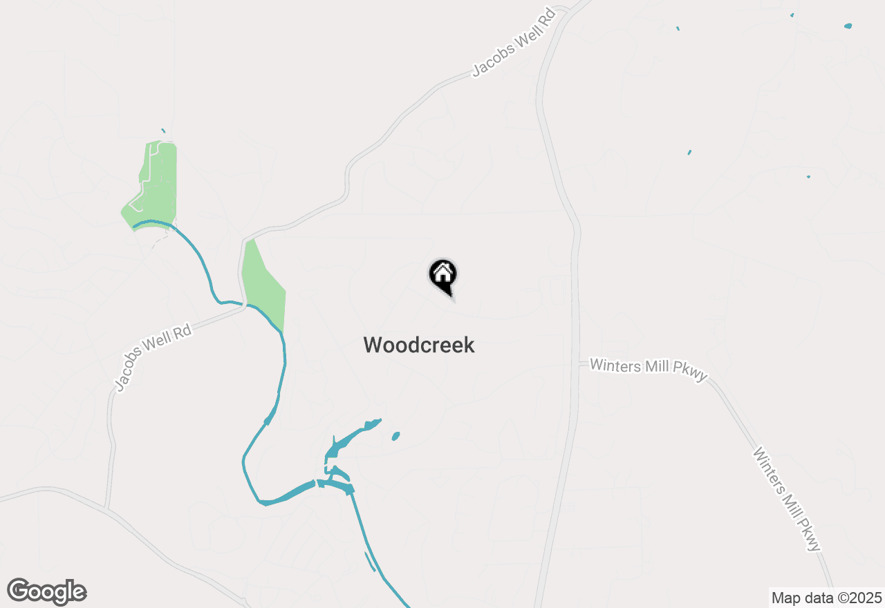 Map of 7 Brookside Dr, Wimberley, TX 78676