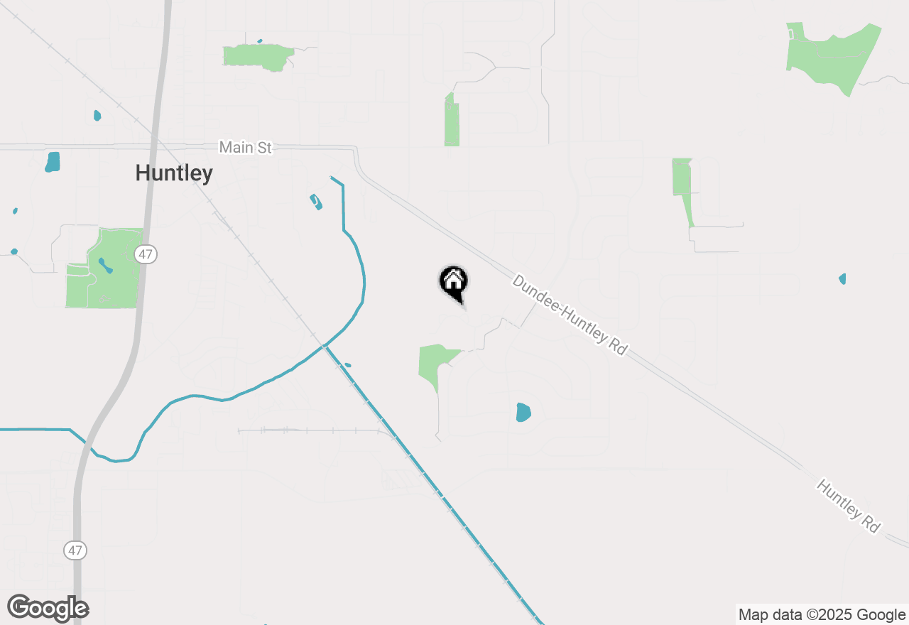 Map of 10926 Cape Cod Lane, Huntley, IL 60142