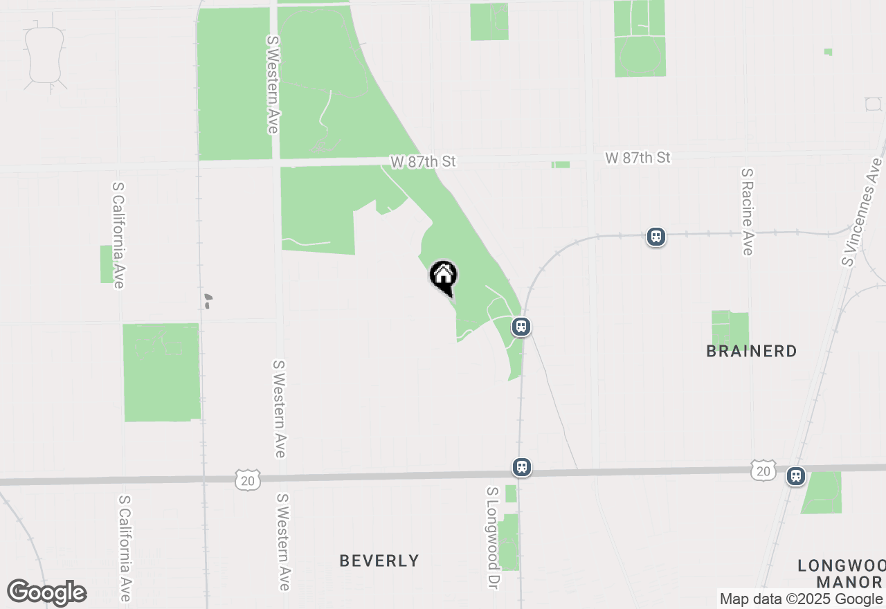 Map of 9046 S Pleasant Avenue, Chicago, IL 60643