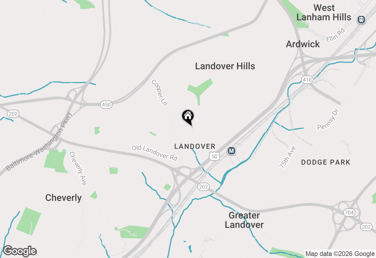 Map of 3720 Harmon Avenue, Hyattsville, MD 20784