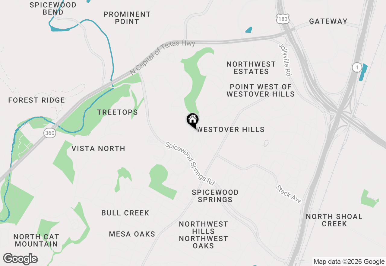 Map of 8200 Neely Dr #242, Austin, TX 78759