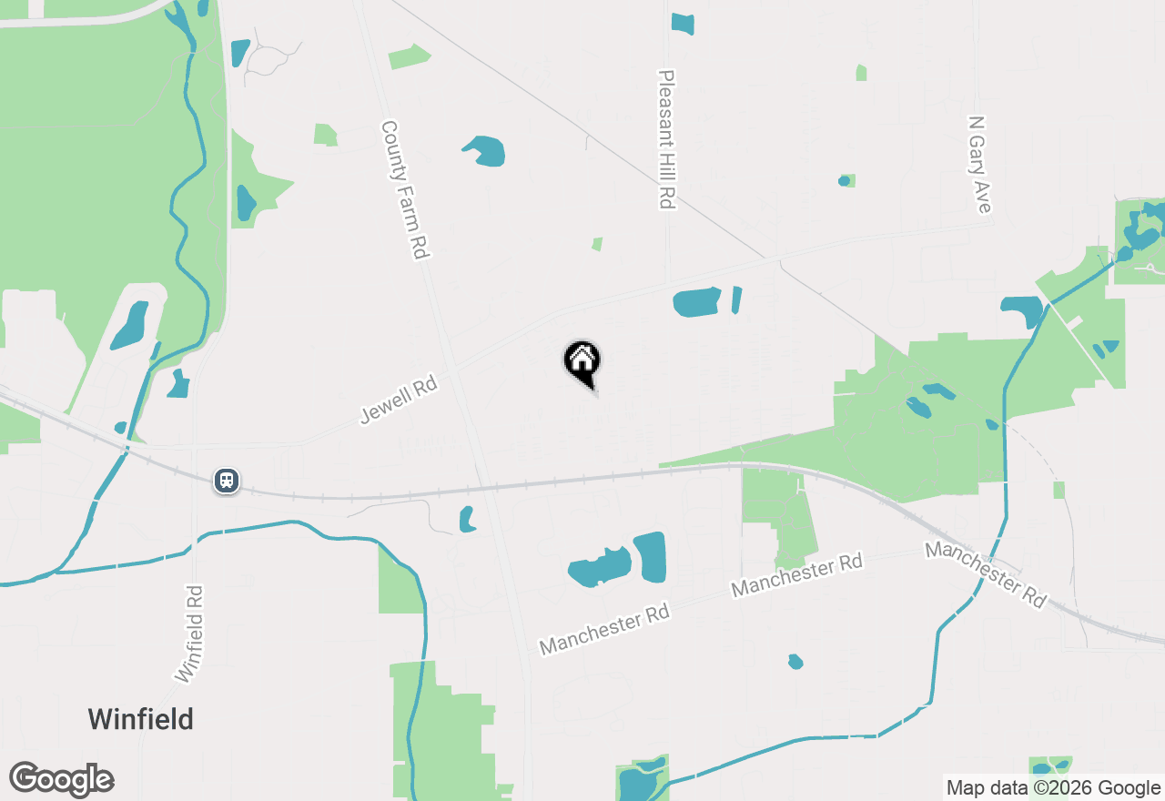 Map of 0N049 Page Street, Winfield, IL 60190