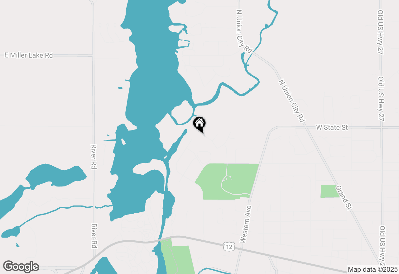 Map of 111 Arrowhead Drive, Coldwater, MI 49036