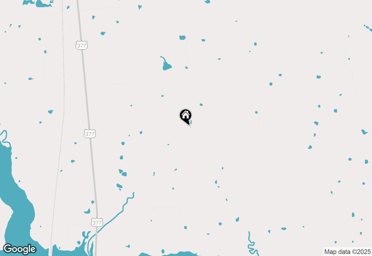 Map of 849 Hog Town Road, Collinsville, TX 76233