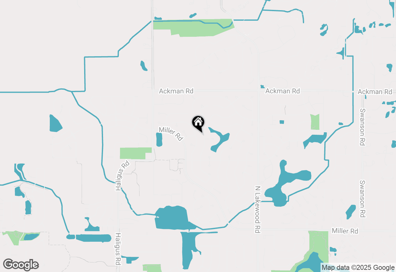 Map of 3040 Banbury Lane, Lake In The Hills, IL 60156